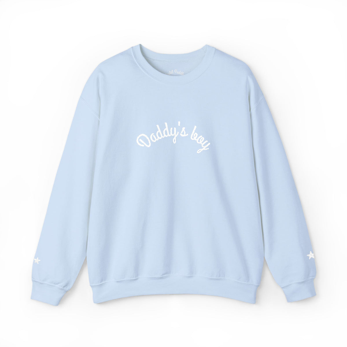 Daddy’s boy Embroidered Crewneck Sweatshirt