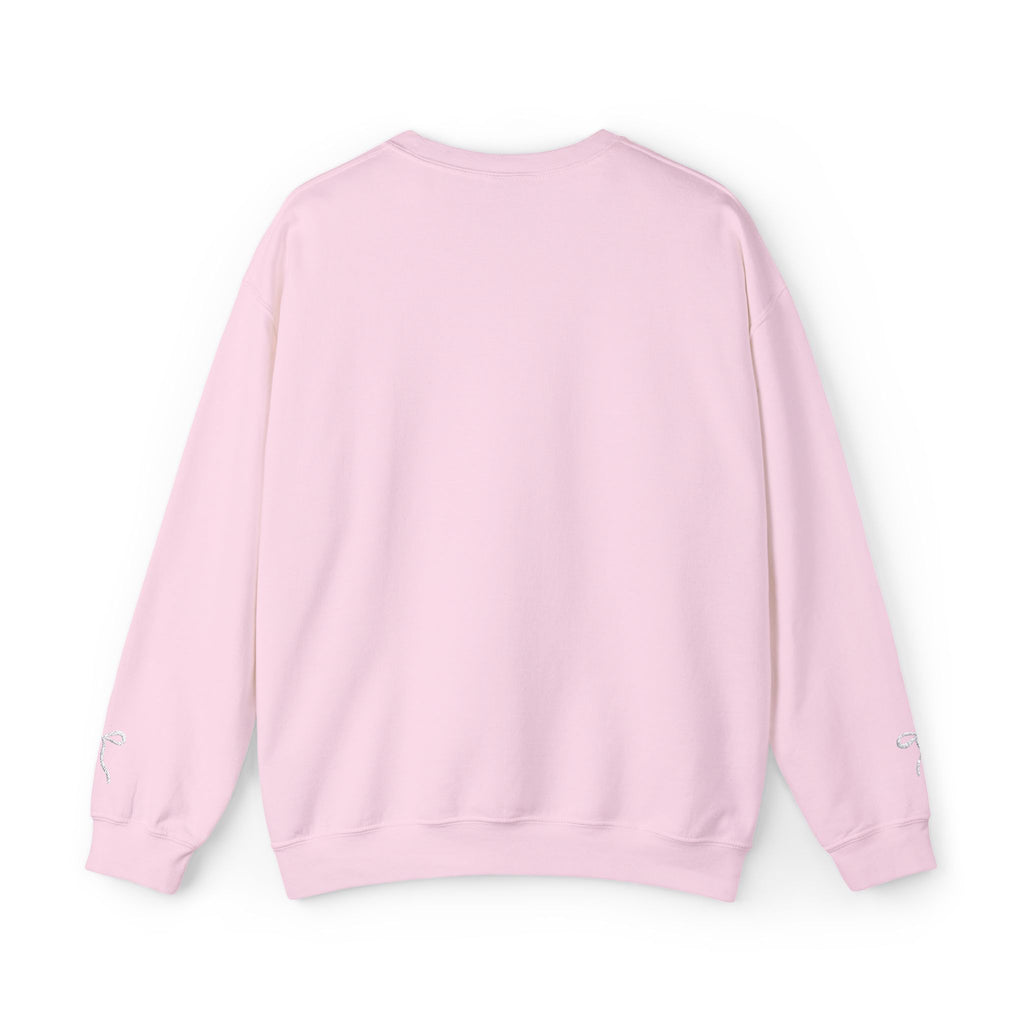 Mommy’s Girl Embroidered Crewneck Sweatshirt