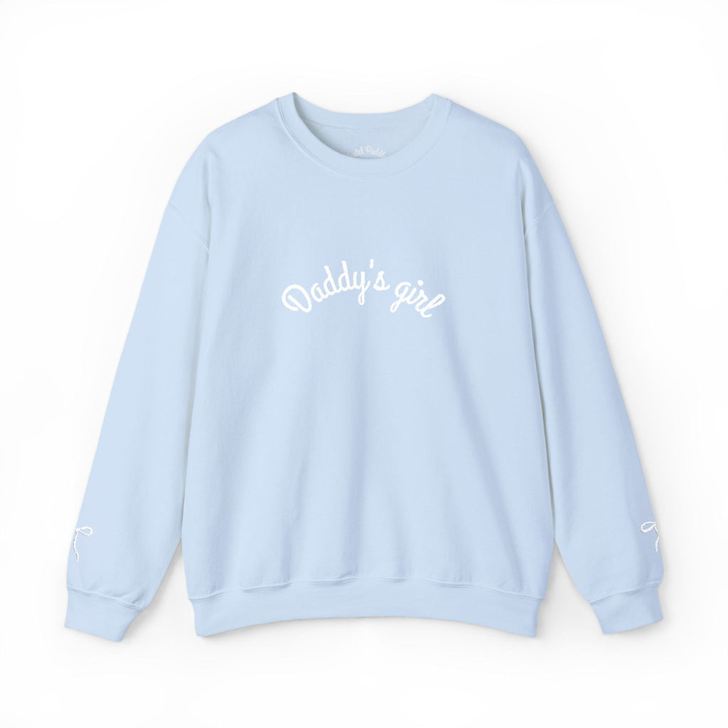 Daddy’s Girl Embroidered Crewneck Sweatshirt
