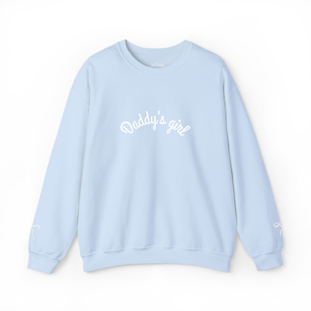Daddy’s Girl Embroidered Crewneck Sweatshirt