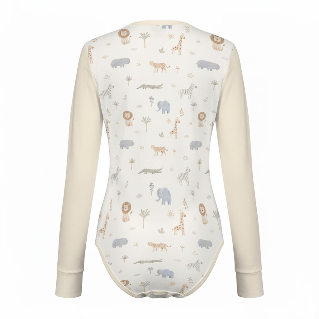 Safari animals | Long sleeve