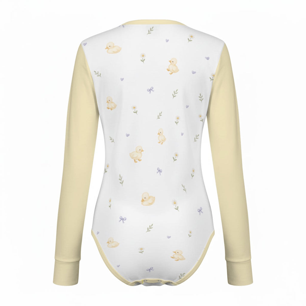 Dainty Duckling Onesie | Long Sleeve