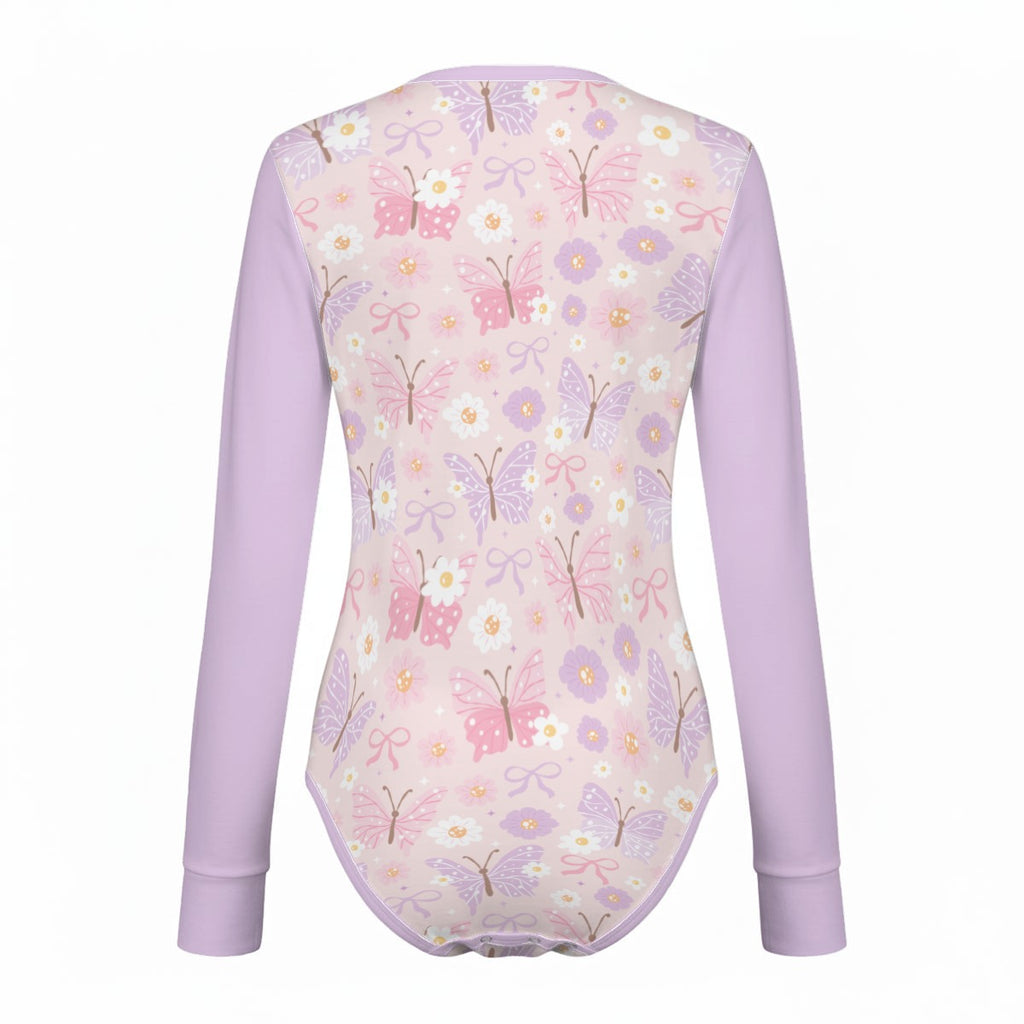 Blossom Butterflies | Long sleeve