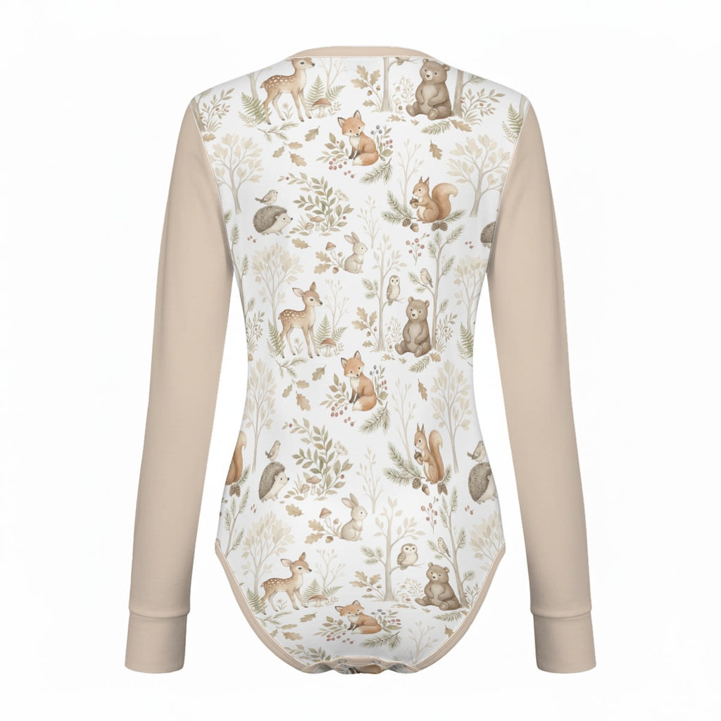Woodland Baby | Long sleeve
