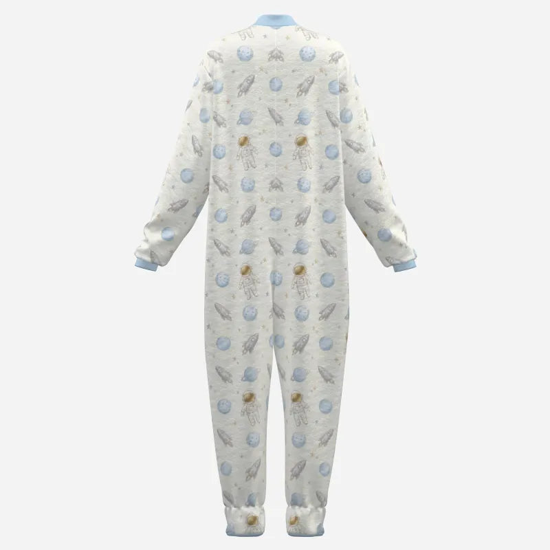 Astrobaby Footed Jammies
