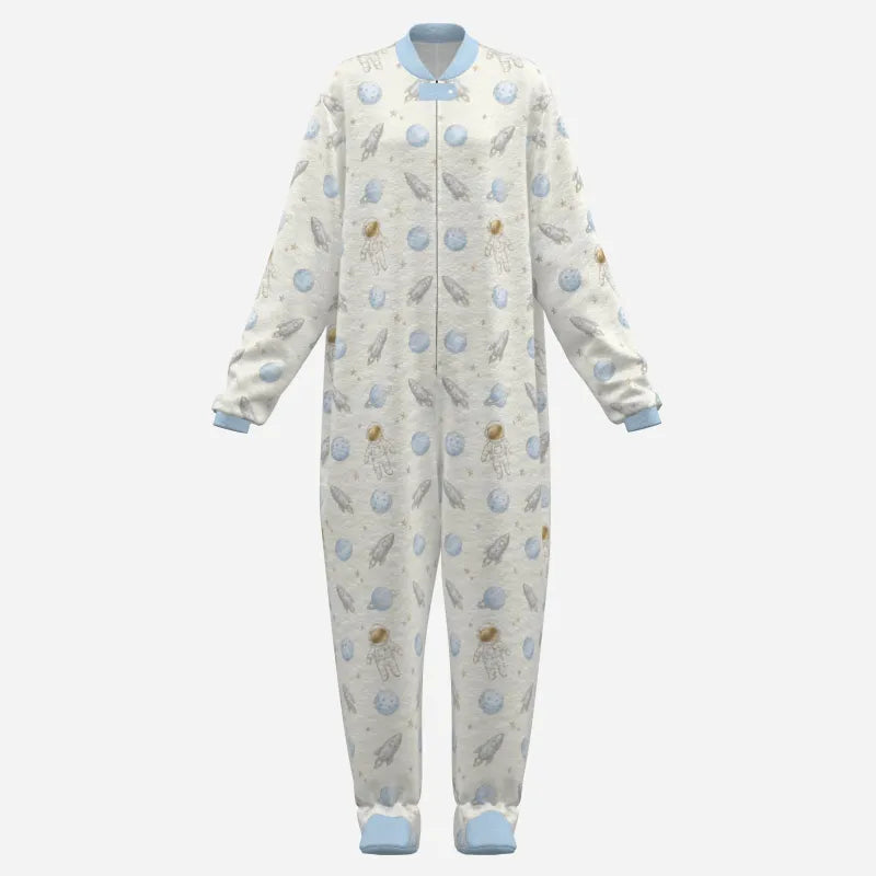 Astrobaby Footed Jammies