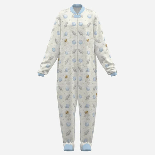 Astrobaby Footed Jammies