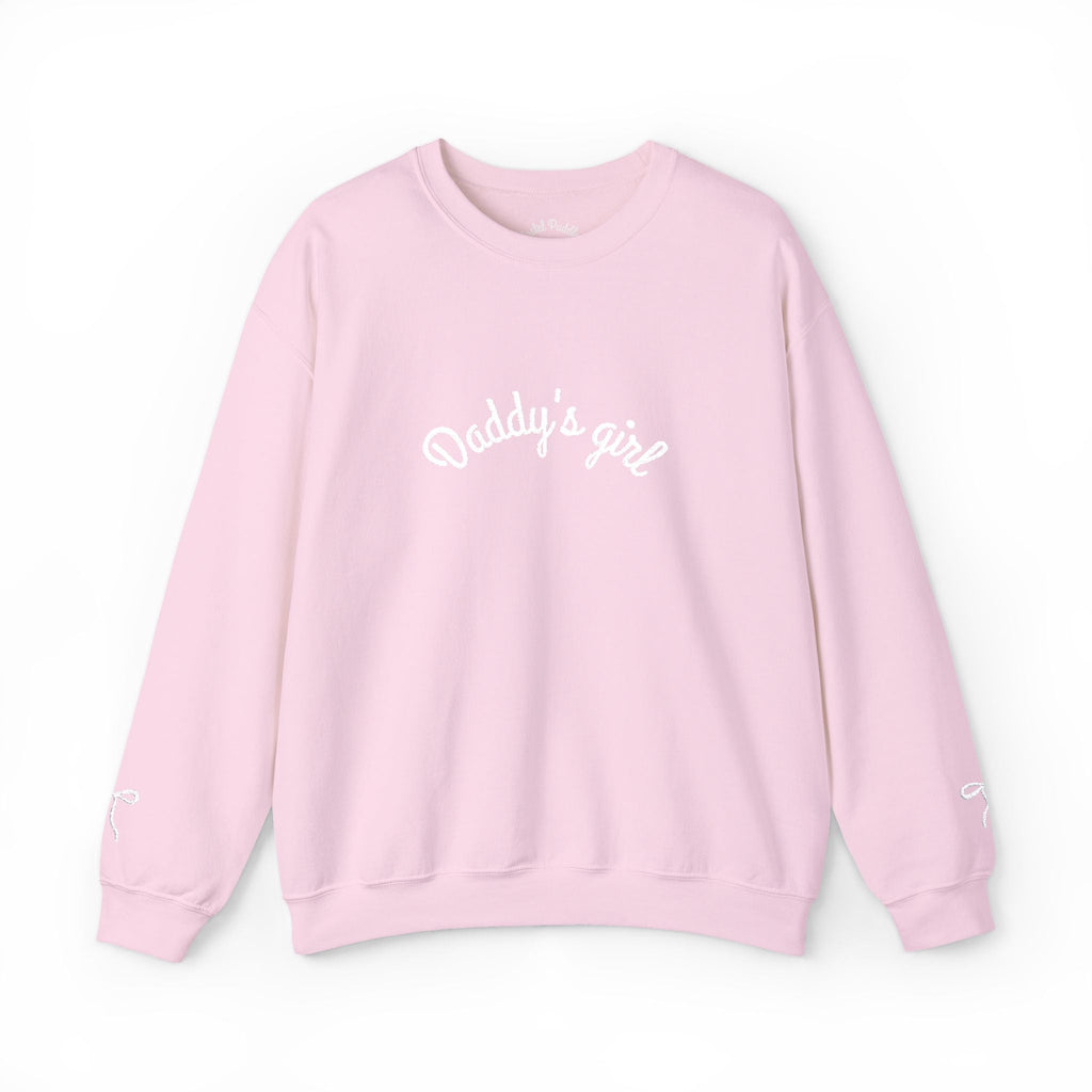 Daddy’s Girl Embroidered Crewneck Sweatshirt