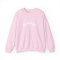 Daddy’s Girl Embroidered Crewneck Sweatshirt