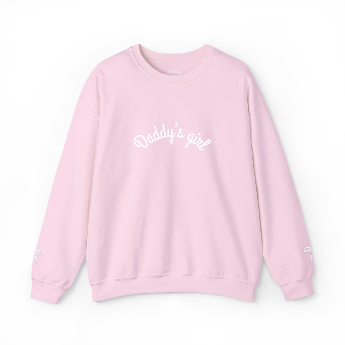 Daddy’s Girl Embroidered Crewneck Sweatshirt