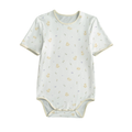Dainty Duckling short sleeve onesie