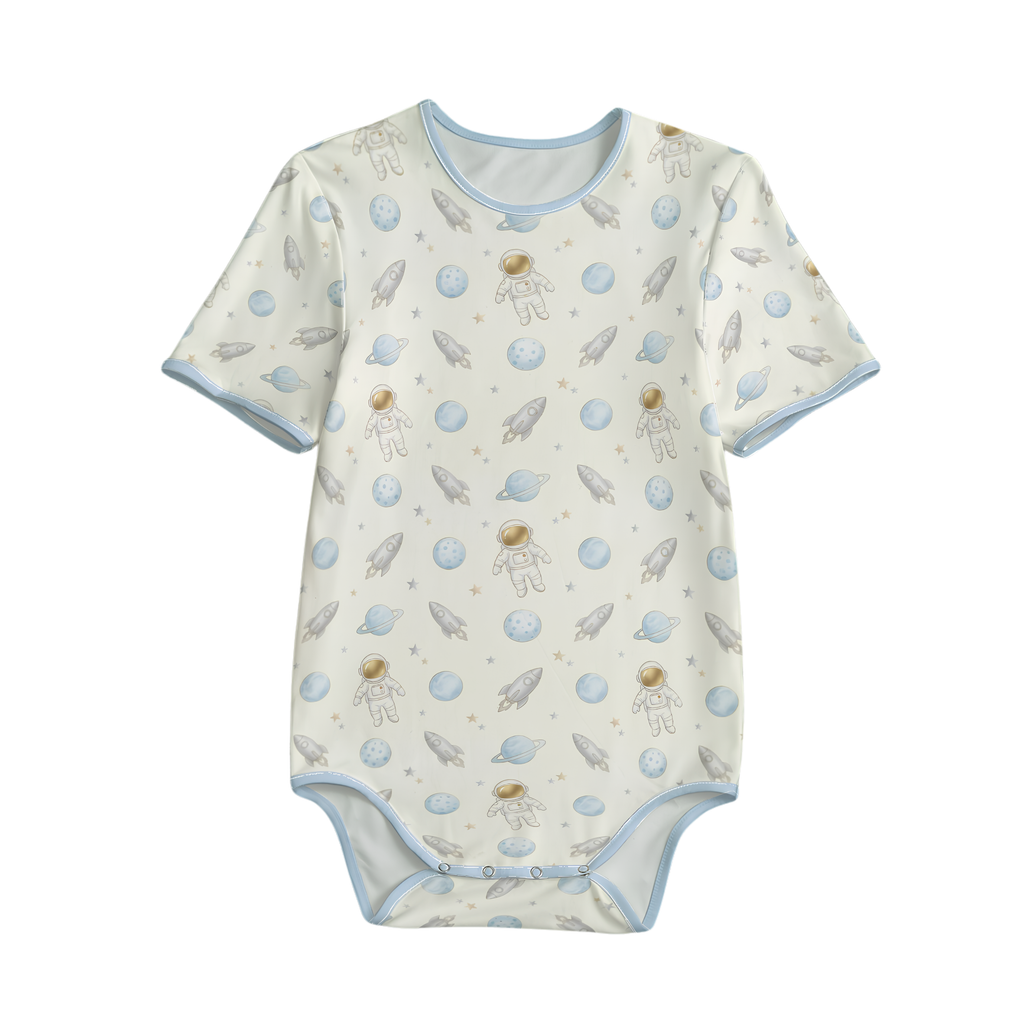 Astrobaby short sleeve onesie
