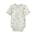 Safari Animals short sleeve onesie