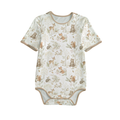 Woodland Baby short sleeve onesie