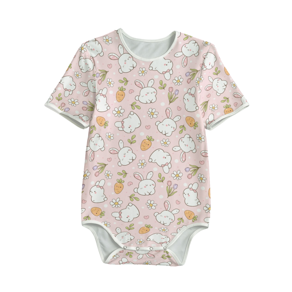 Baby Bunnies short sleeve onesie