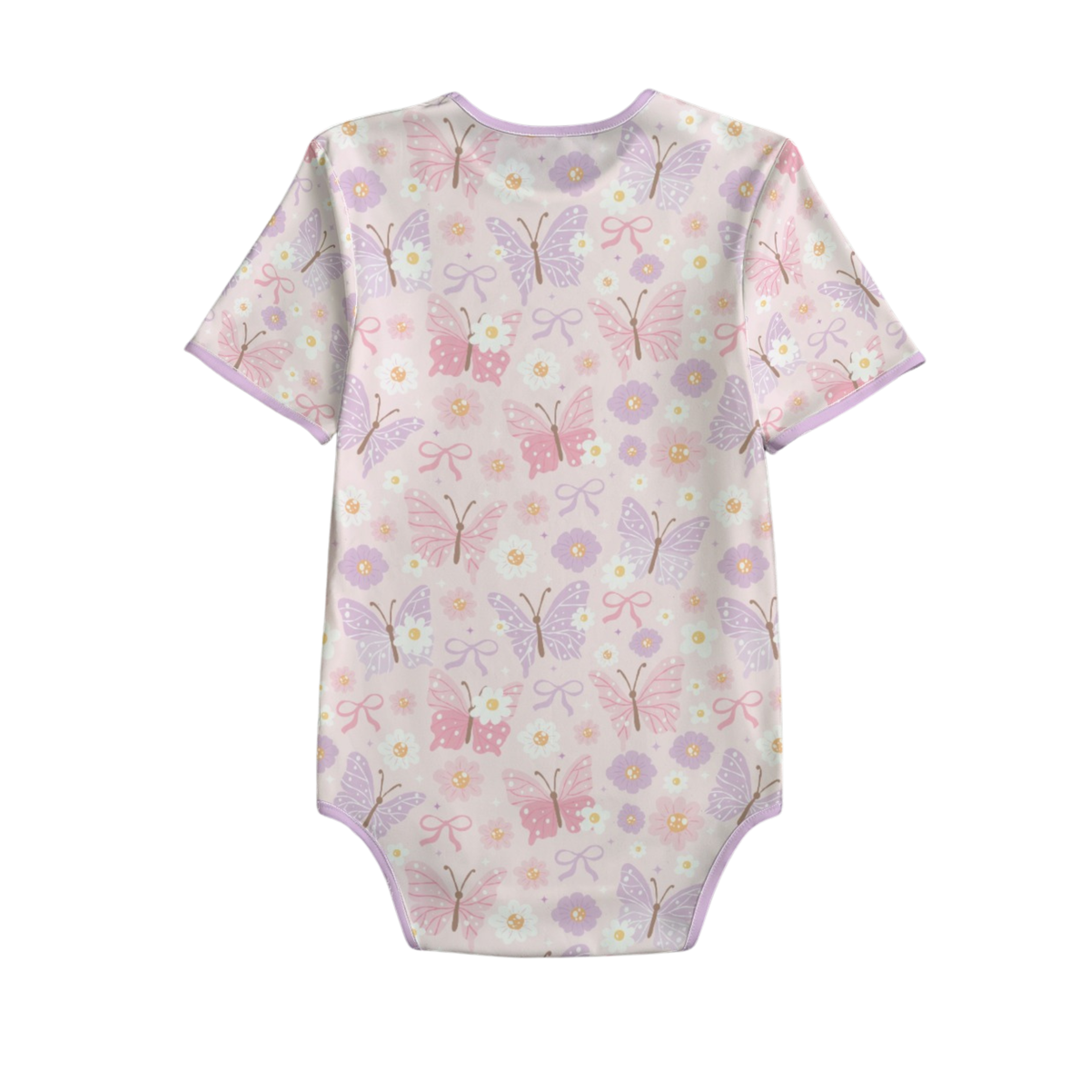 Blossom Butterflies short sleeve onesie