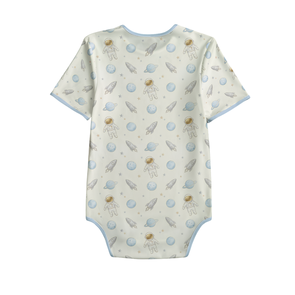 Astrobaby short sleeve onesie
