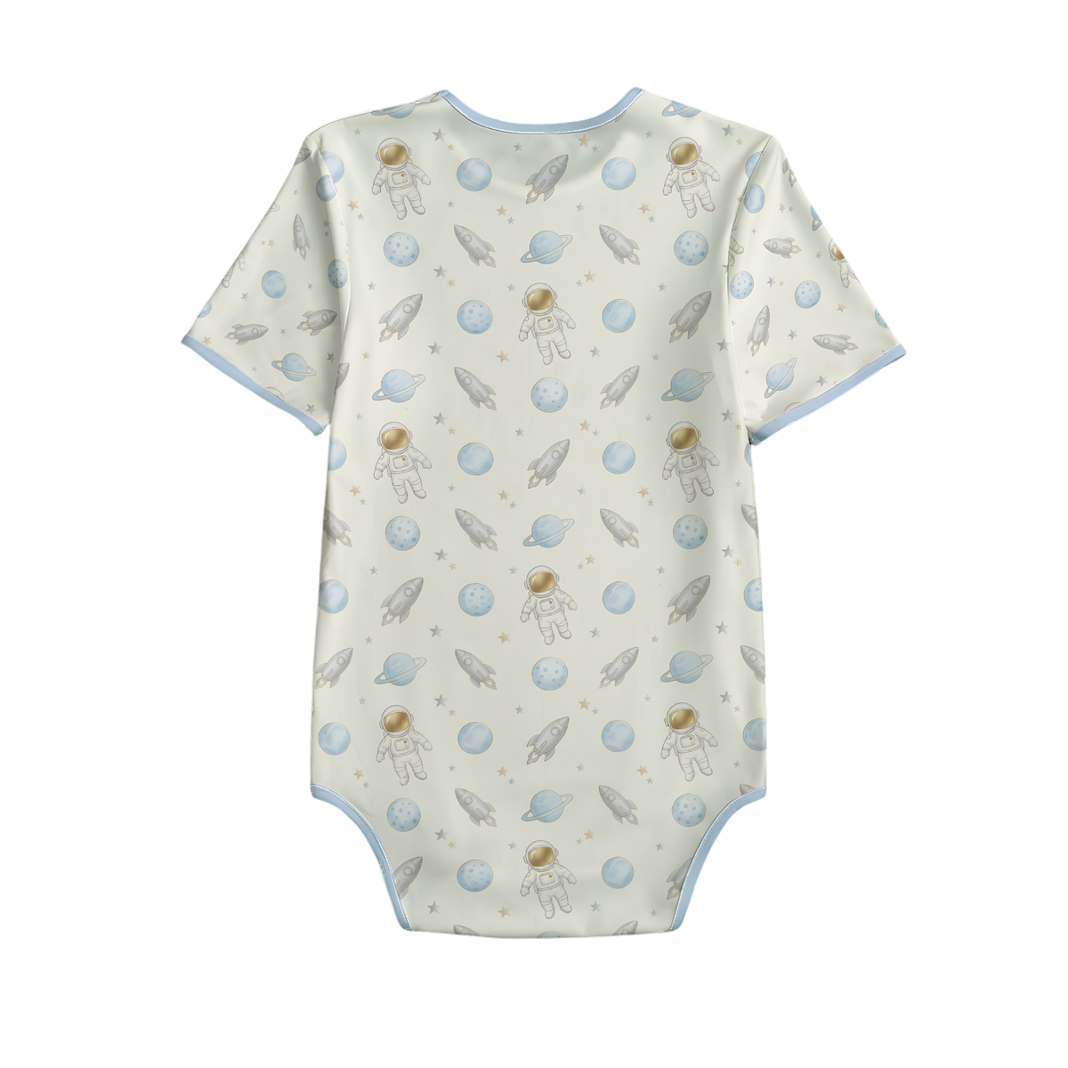 Astrobaby short sleeve onesie