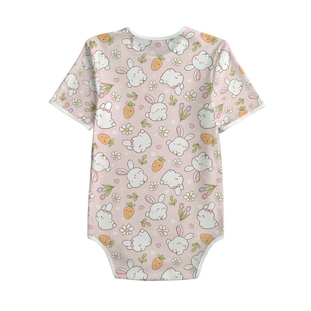 Baby Bunnies short sleeve onesie