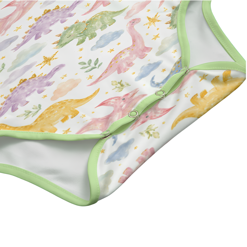 Dino Daydreams short sleeve onesie