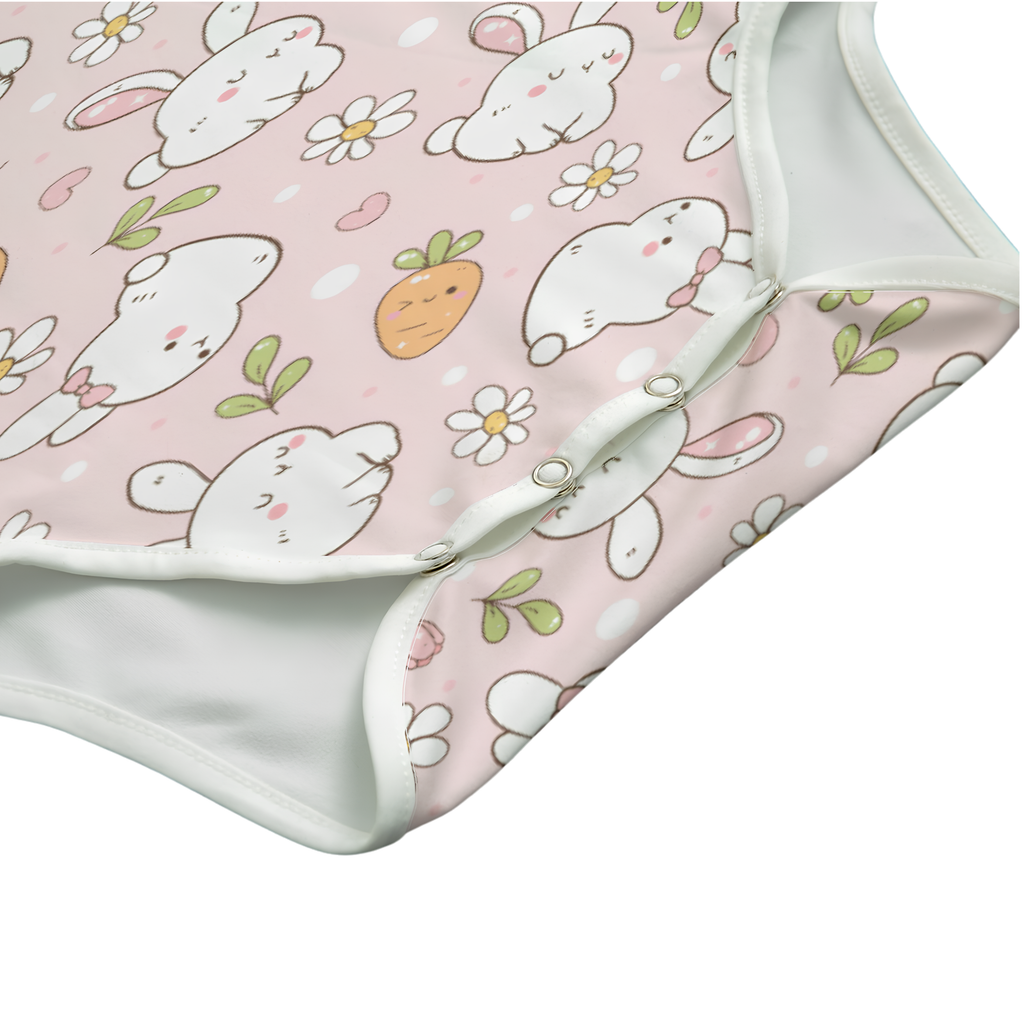 Baby Bunnies short sleeve onesie