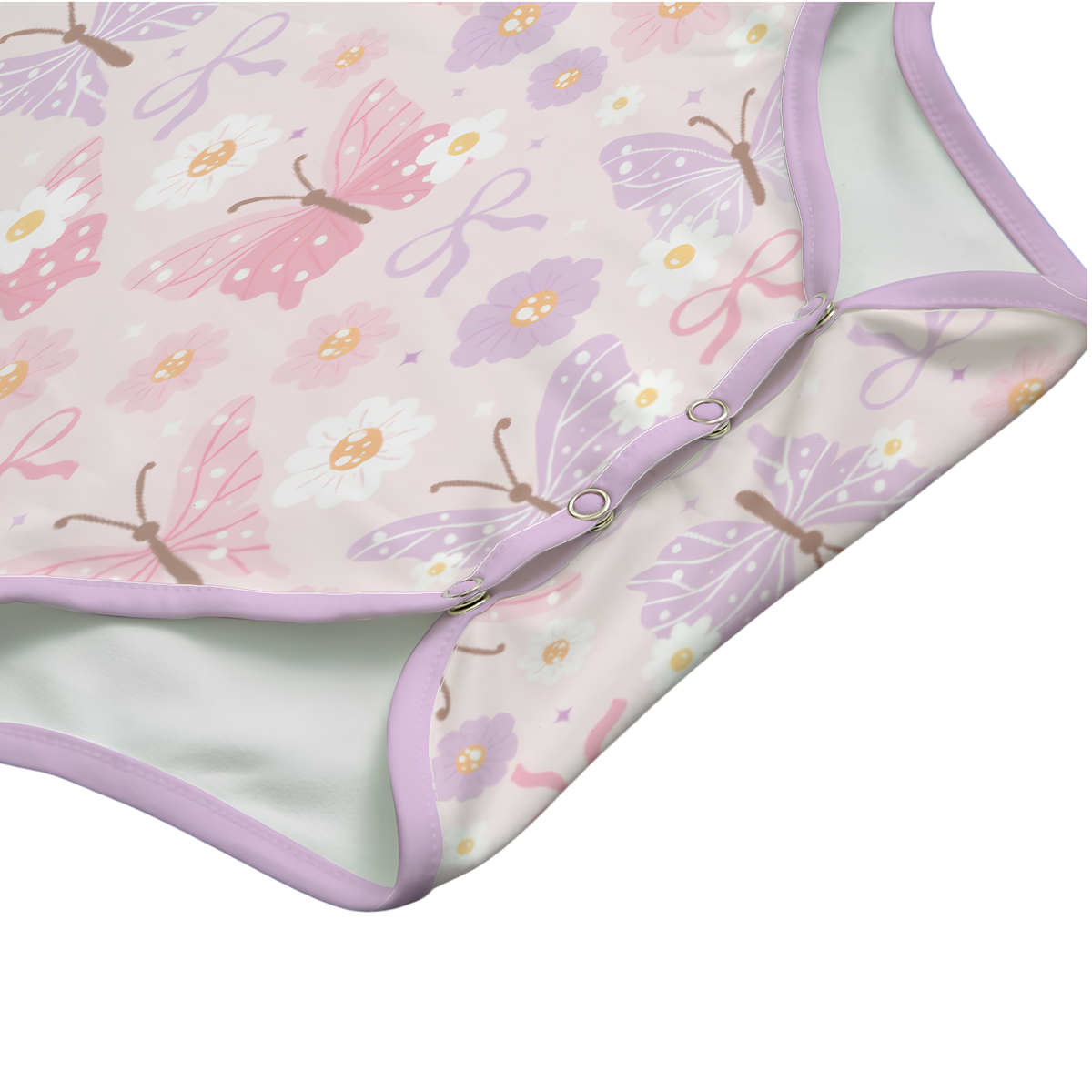 Blossom Butterflies short sleeve onesie