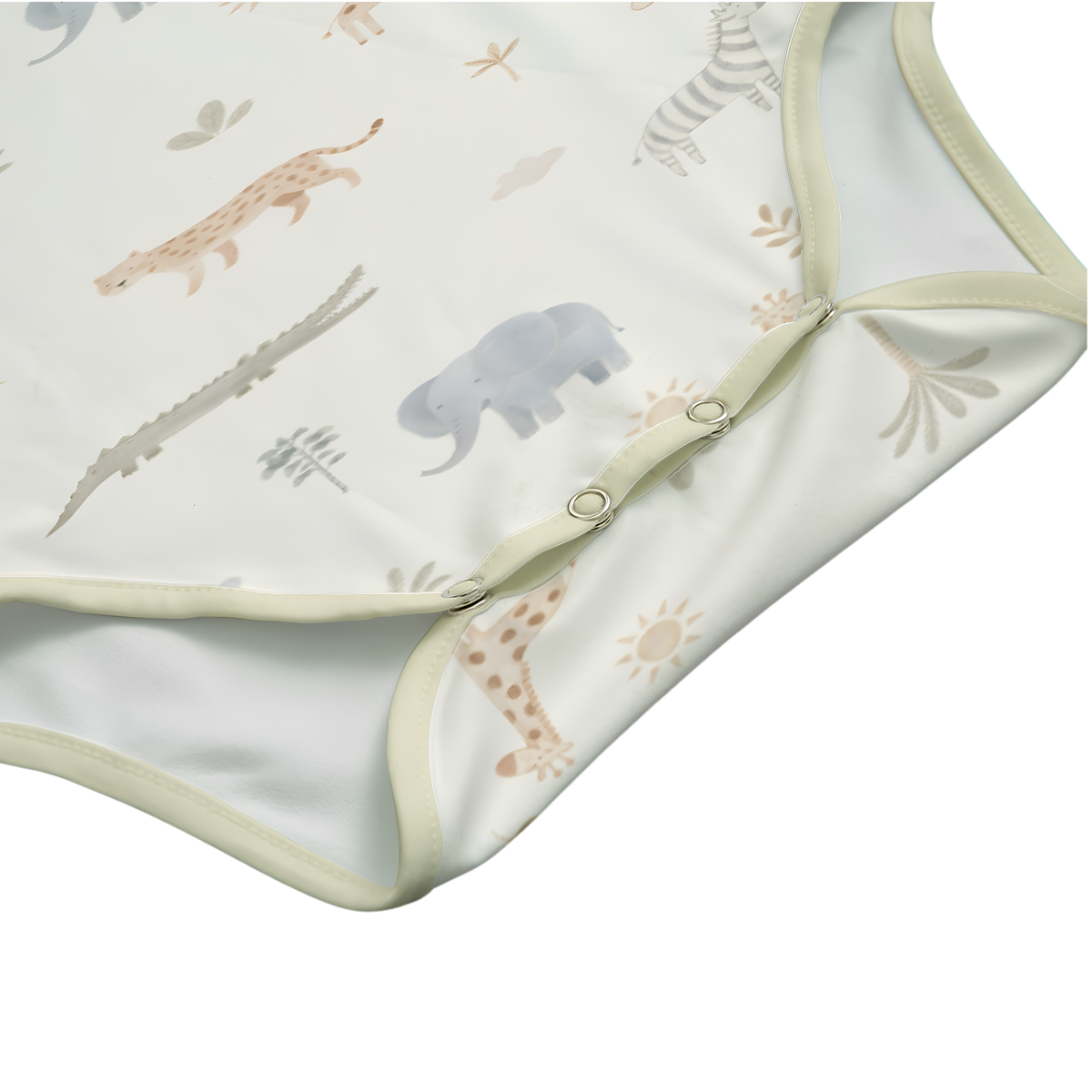 Safari Animals short sleeve onesie